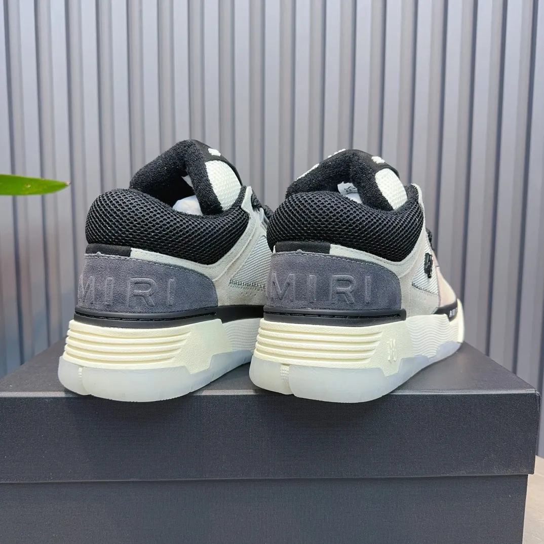 Men's shoes 💰660💰 AMIRI AMIRI trendy brand hot sale 🔥 Available all year round, couples 💑 Official website synchronization Imported fabrics 1⃣️ vs 1⃣️ replica, original factory special original sole, 35-45 (45. non-refundable)